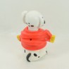 Figur Spielzeug Welpe MCDONALD'S Mcdo Die 101 Dalmatiner roter Schal Disney 6 cm