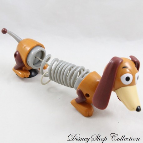 Figur Hund Zick-Zack DISNEY Mcdo Toy Story Slinky Hund James Industries Happy Meal 2000