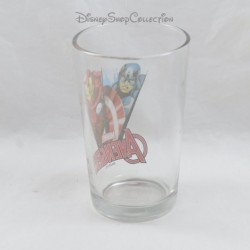 Supereroi di vetro Vendicatori MARVEL Disney Capitan America e Iron Man