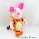 Cerdo de peluche Piglet DISNEY Jemini disfrazado de Tigger 20 cm