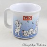 Plastic mug Dalmatian puppies DISNEY SPEL Home Presence The 101 Dalmatians melamine cup 7 cm