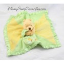 Winnie the Pooh dish comforter DISNEY STORE green