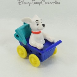 Figurine jouet chiot MCDONALD'S Mcdo Les 101 Dalmatiens landeau Disney 9 cm