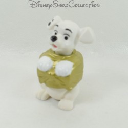 Figurine jouet chiot MCDONALD'S Mcdo Les 101 Dalmatiens Ruban doré Disney 7 cm