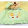 Winnie the Pooh dish comforter DISNEY STORE green