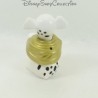 Figura cachorro de juguete MCDONALD'S Mcdo Los 101 Dálmatas Disney Cinta Dorada 7 cm