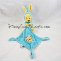 Coperta di sicurezza Pooh NICOTOY travestito da coniglietto blu con fazzoletto Disney
