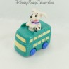 Figure toy puppy MCDONALD'S Mcdo The 101 Dalmatians green bus Disney 9 cm