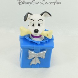 Figura cachorro de juguete MCDONALD'S Mcdo Los 101 dálmatas regalo azul Disney 8 cm