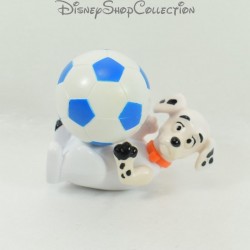 Figur Spielzeug Welpe MCDONALD'S Mcdo Die 101 Dalmatiner Fußball Disney 8 cm