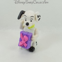 Figure toy puppy MCDONALD'S Mcdo The 101 Dalmatians Purple gift Disney 8 cm