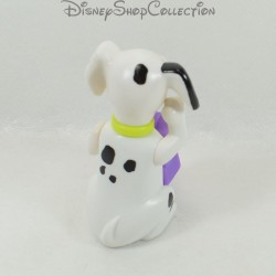 Figurine jouet chiot MCDONALD'S Mcdo Les 101 Dalmatiens Cadeau violet Disney 8 cm