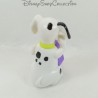 Figura cachorro de juguete MCDONALD'S Mcdo Los 101 Dálmatas Regalo púrpura Disney 8 cm