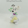 Figure toy puppy MCDONALD'S Mcdo The 101 Dalmatians barley sugar Christmas green Disney 8 cm