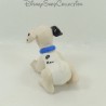 Figure toy puppy MCDONALD'S Mcdo The 101 Dalmatians articulated necklace blue Disney 6 cm