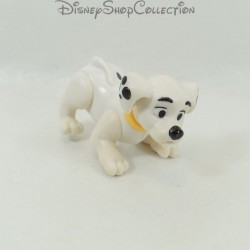 Figura cachorro de juguete MCDONALD'S Mcdo Los 101 dálmatas articulados cuello amarillo Disney 4 cm