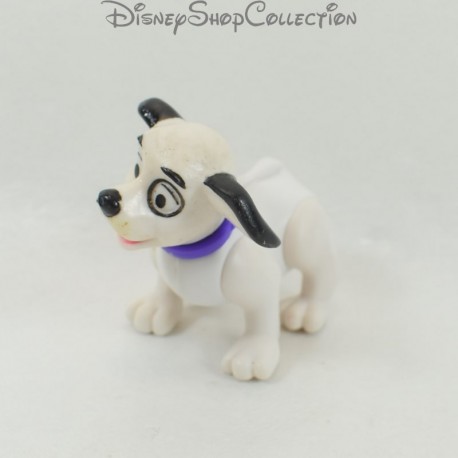 Figura cachorro de juguete MCDONALD'S Mcdo Los 101 dálmatas collar articulado azul Disney 6 cm