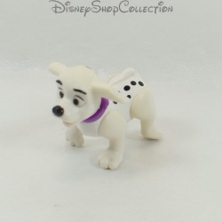 Figure toy puppy MCDONALD'S Mcdo The 101 Dalmatians articulated purple collar Disney 6 cm