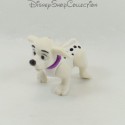 Figura cucciolo giocattolo MCDONALD'S Mcdo I 101 dalmati articolato colletto viola Disney 6 cm
