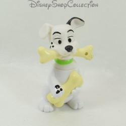 Figure toy puppy MCDONALD'S Mcdo The 101 Dalmatians Disney Bone 8 cm