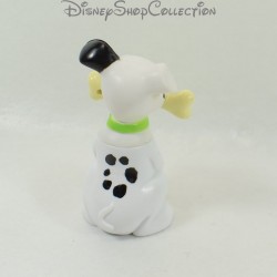 Figurine jouet chiot MCDONALD'S Mcdo Les 101 Dalmatiens Os Disney 8 cm