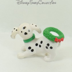 Figur Spielzeug Welpe MCDONALD'S Mcdo Die 101 Dalmatiner Krone Weihnachten Disney 5 cm