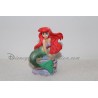 Figurine Ariel BULLYLAND La petite Sirène Disney assise sur rocher 9 cm