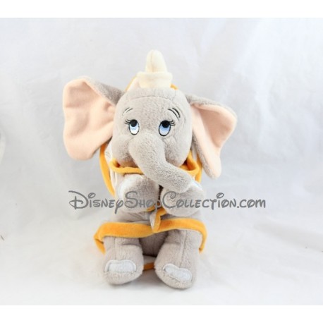 Plüsch Elefant Dumbo-DISNEY-NICOTOY Deckel grau 30 cm