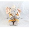 Elefante peluche NICOTOY de DISNEY Dumbo cubierta gris 30 cm