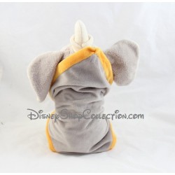 Peluche éléphant Dumbo DISNEY NICOTOY couverture grise 30 cm