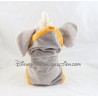 Peluche elefante Dumbo DISNEY NICOTOY coprire grigio 30 cm