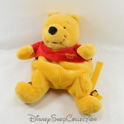 Plush backpack Winnie the Pooh DISNEY JEMINI bear Winnie the Pooh 34 cm
