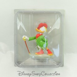 Resin figurine duck Gontran Bonheur DISNEY Hachette cousin of Donald 15 cm
