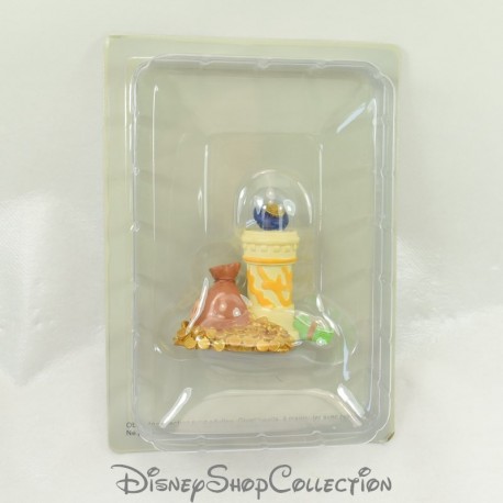 Resin figurine The penny fetish DISNEY Hachette de Picsou 9 cm