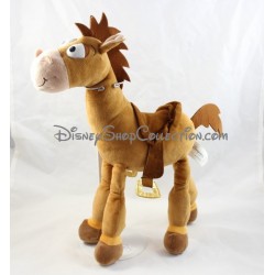 El caballo de peluche de Woody Pil Fur DISNEY STORE Toy Story Andy El caballo de Woody