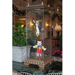 Collectible Puppet Jiminy Cricket DISNEY Bob Baker