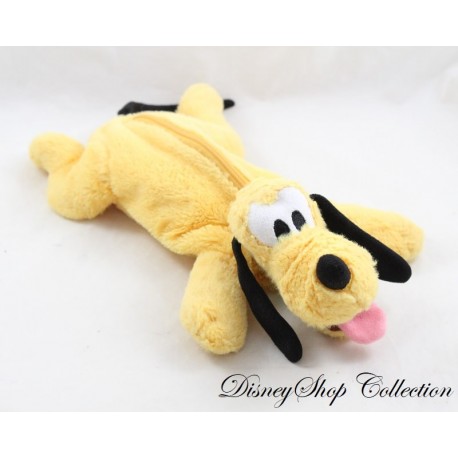 Trousse peluche chien Pluto DISNEYLAND PARIS chien de Mickey Disney 32 cm