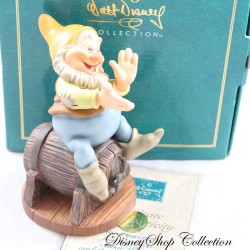 Figurine WDCC Joyeux DISNEY Blanche Neige et les 7 nains  Happy that's me !  Classics Walt Disney 15 cm (R14)