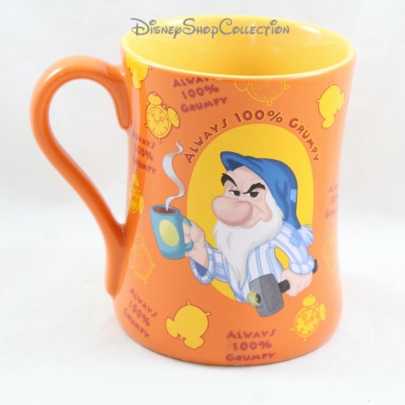 Grumpy dwarf mug DISNEYLAND PARIS Snow White and the 7 Dwarfs