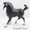 Figure Khan horse DISNEY Mulan black and white stallion pvc 17 cm
