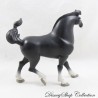 Figure Khan horse DISNEY Mulan black and white stallion pvc 17 cm