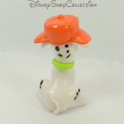 Cucciolo giocattolo di figura MCDONALD'S Mcdo I 101 dalmati cappello Chapka Disney 8 cm