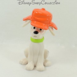 Figurine jouet chiot MCDONALD'S Mcdo Les 101 Dalmatiens chapeau Chapka Disney 8 cm