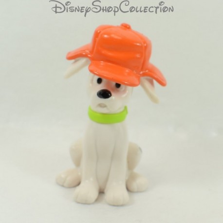 Cucciolo giocattolo di figura MCDONALD'S Mcdo I 101 dalmati cappello Chapka Disney 8 cm