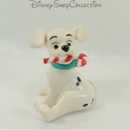 Figure toy puppy MCDONALD'S Mcdo The 101 Dalmatians barley sugar Christmas Disney 6 cm