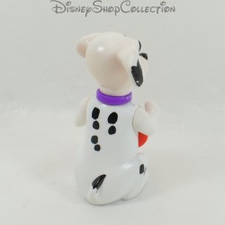 Figurine jouet chiot MCDONALD'S Mcdo Les 101 Dalmatiens Gamelle rouge Disney 7 cm