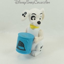 Figura cachorro de juguete MCDONALD'S Mcdo Los 101 dálmatas caja croquetas Disney 7 cm