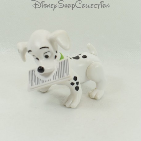 Figurine jouet chiot MCDONALD'S Mcdo Les 101 Dalmatiens Journal Disney 6 cm
