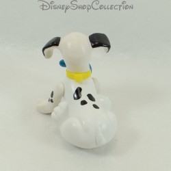 Figurine jouet chiot MCDONALD'S Mcdo Les 101 Dalmatiens Moufle Noël  Disney 6 cm
