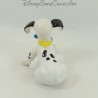 Figura cachorro de juguete MCDONALD'S Mcdo Los 101 Dálmatas Mufla Navidad Disney 6 cm